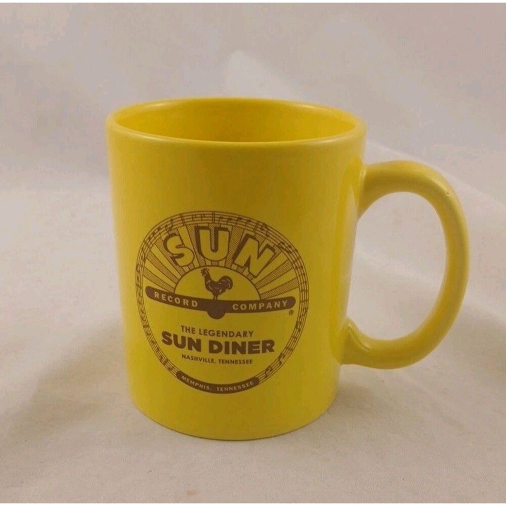 Sun Records Nashville TN Ceramic Coffee Mug